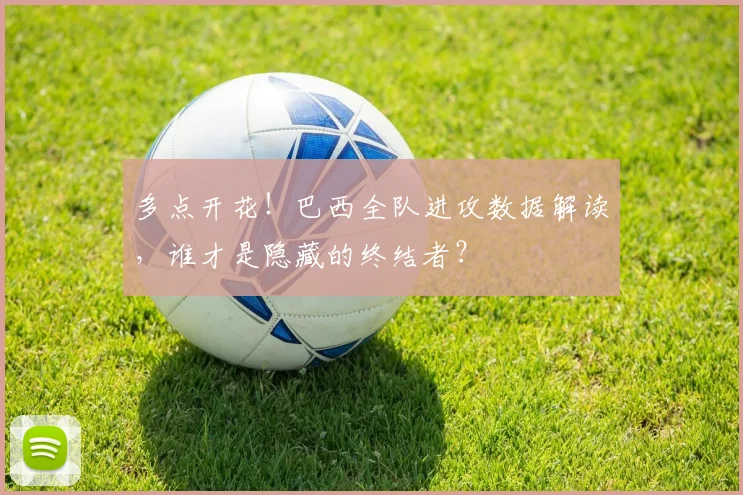 多点开花!巴西全队进攻数据解读,谁才是隐藏的终结者?